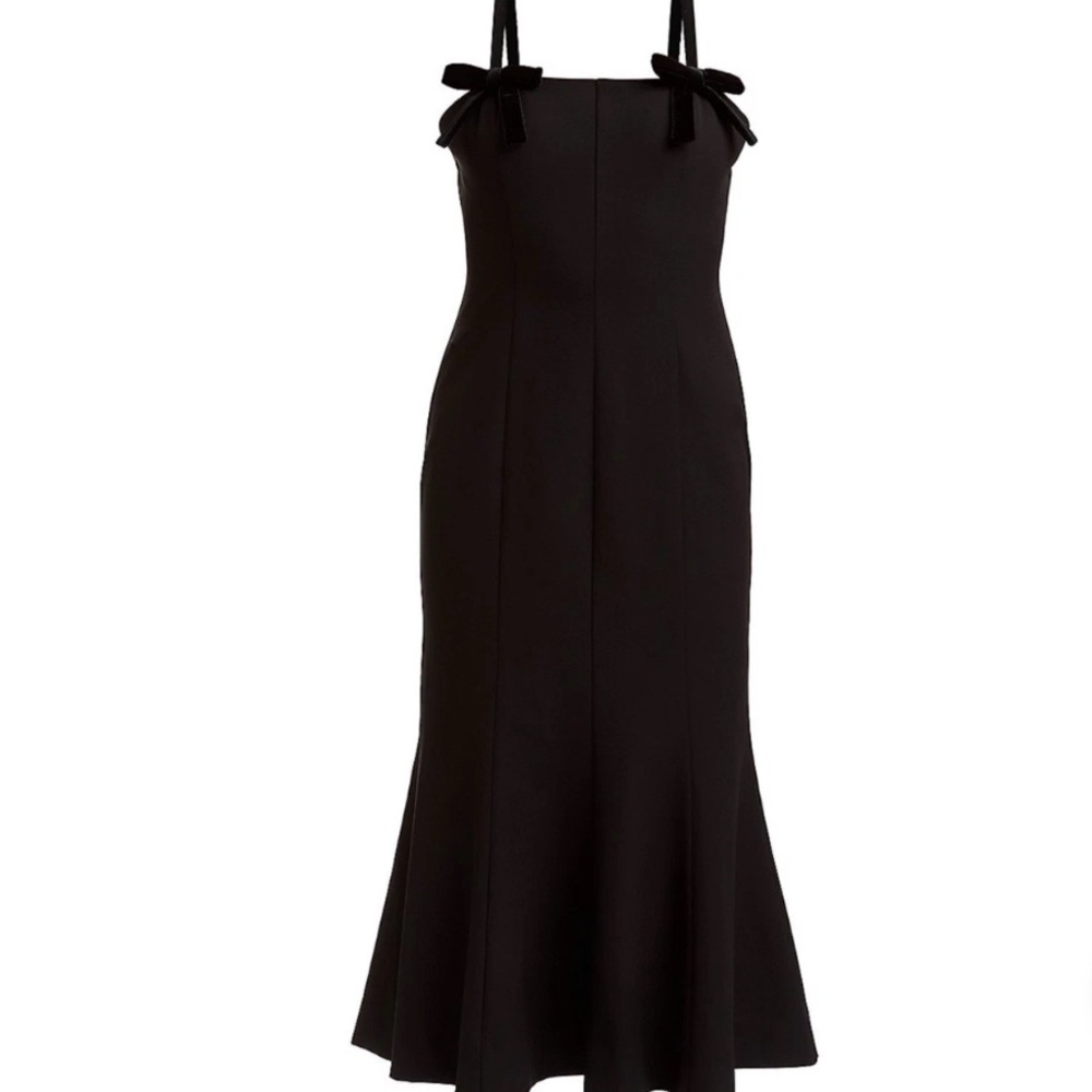 Mestiza New York Women's Calista Sleeveless MIDI-Dress - Black - Size 8,6 $395